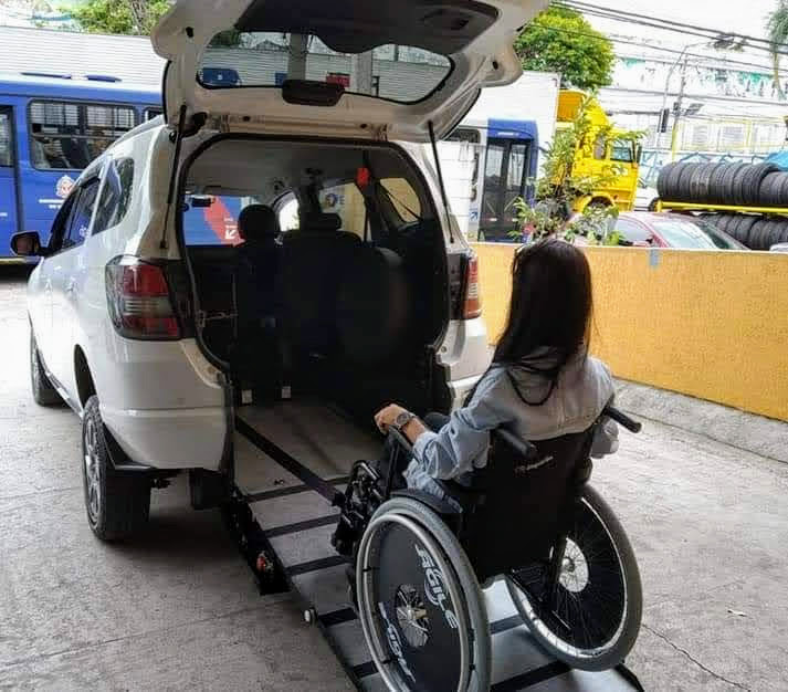 Táxi Acessível Prime - transporte acessível para pessoas que utilizam cadeira de rodas